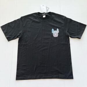 New HEYBIG Graphic Short Sleeve Tee Shirt UNISEX SIZE L Ombré Radog Head